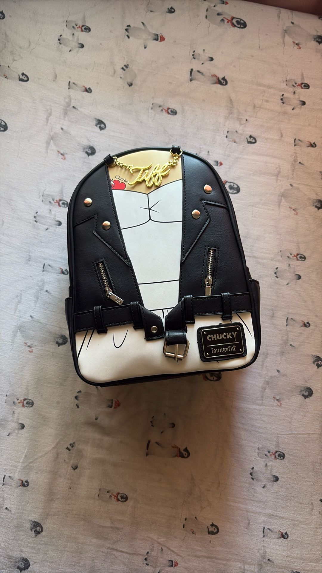 Tiffany Chucky Loungefly Backpack