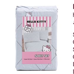 Hello Kitty Sheets