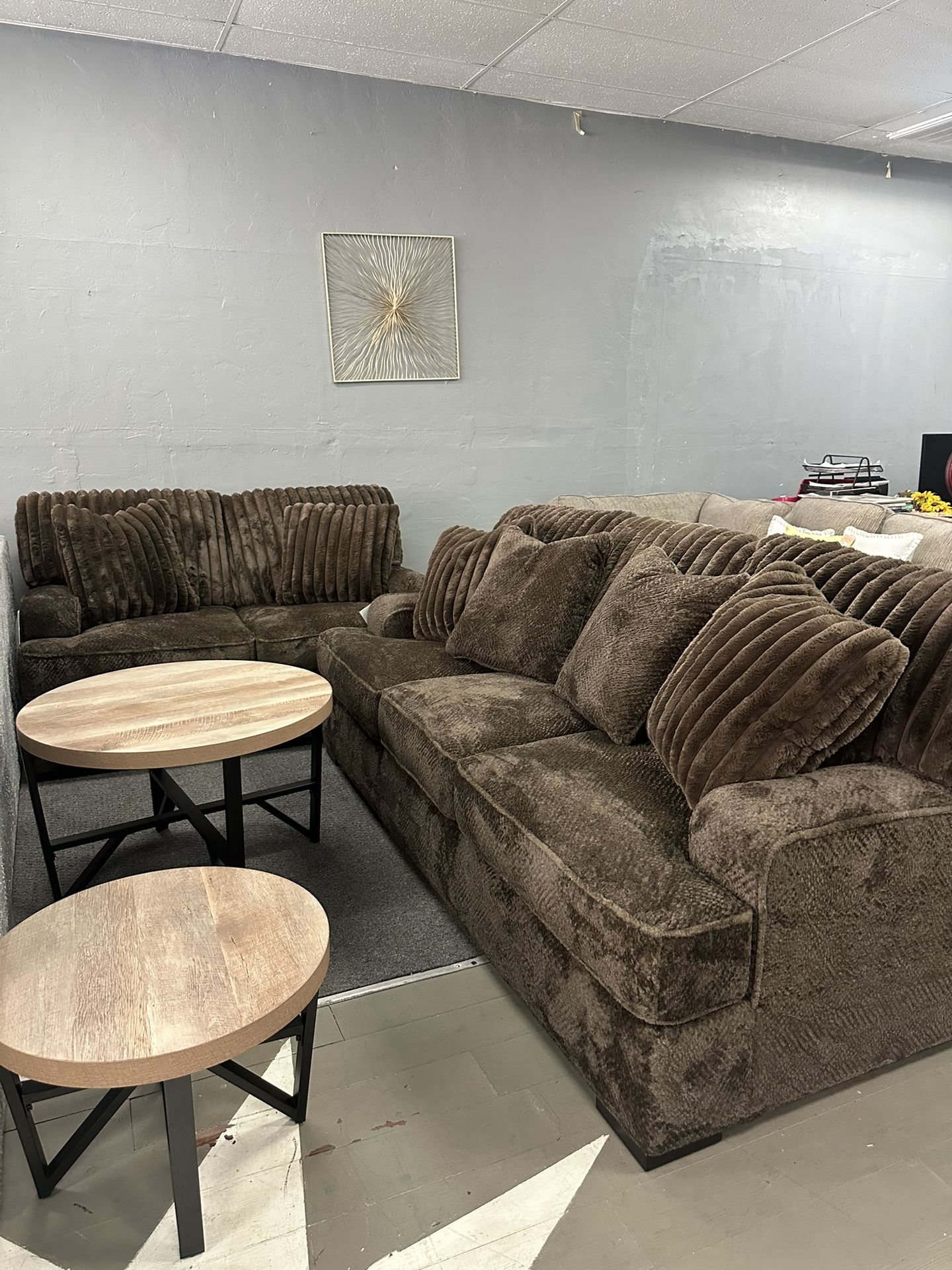 Ashley Brown Living room set