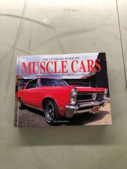 Muscle cars book