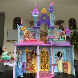 Disney Princess Royal Dream Castle