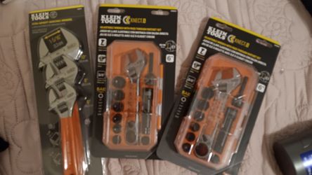 Klein Tools Wrench Set Bundle – 3 Packs