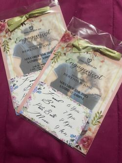 Invitations 