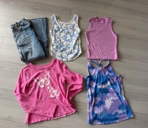 Girls clothes size 14