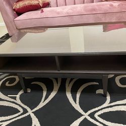 Modern Glass Top  Center Table