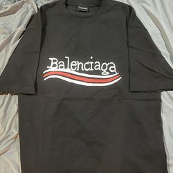 Balenciaga Campaign Hand Drawn Shirt