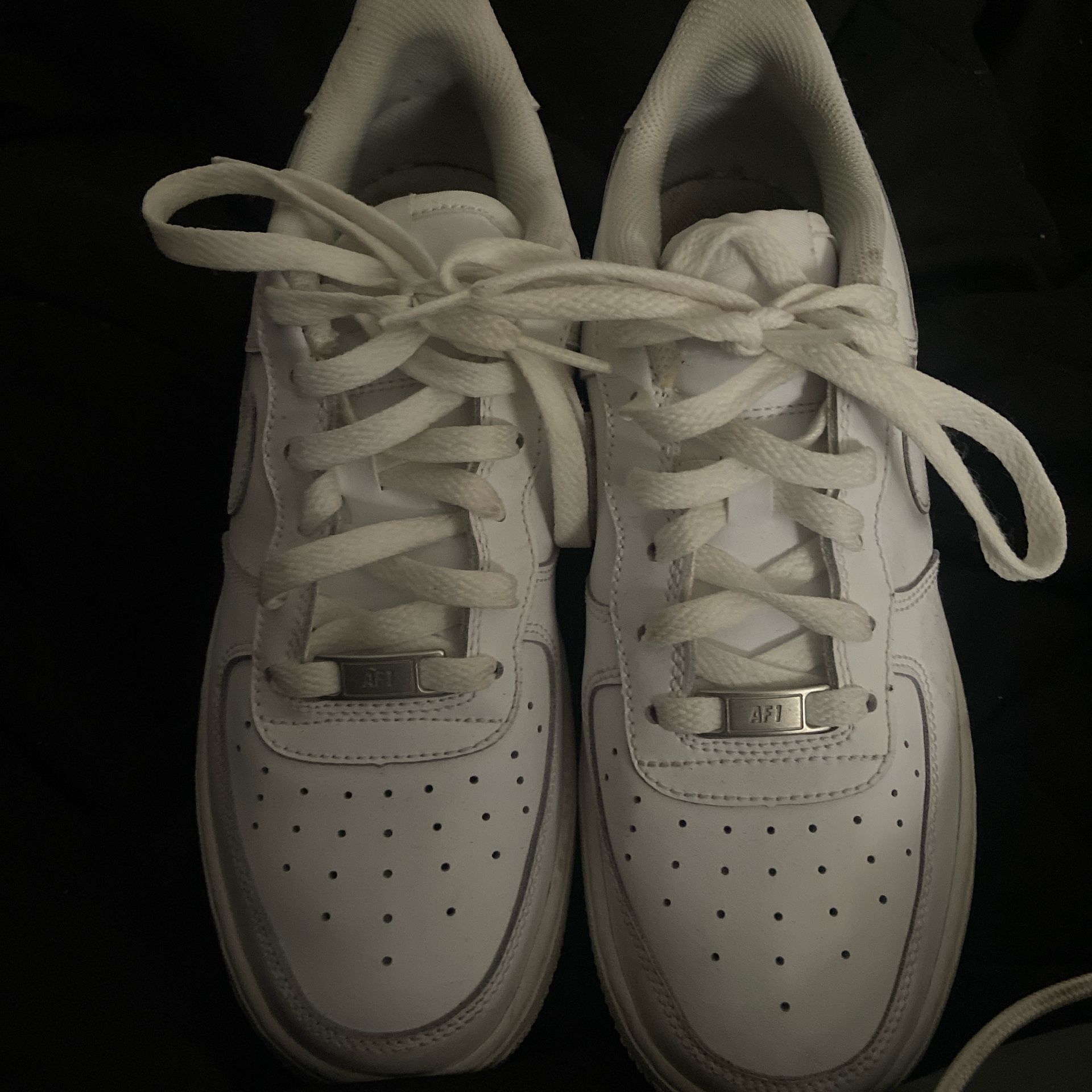 White Air forces 