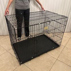 Large Dog Crate Pet Cage NEW