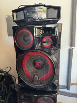 LG XBOOM CM9960 Party Speaker System – Excellent Condition – $325OBO ll