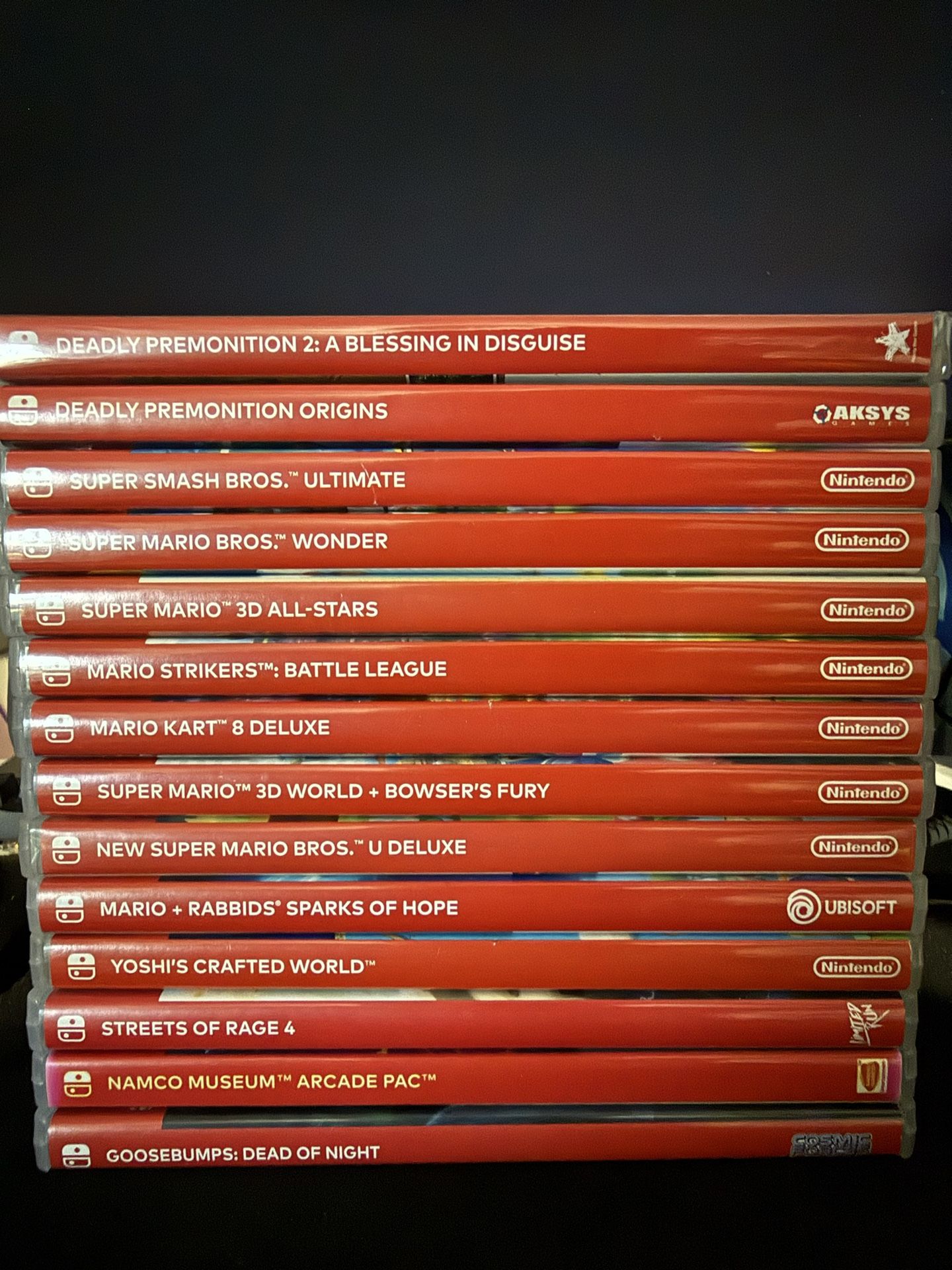 Nintendo Switch Games Bundle