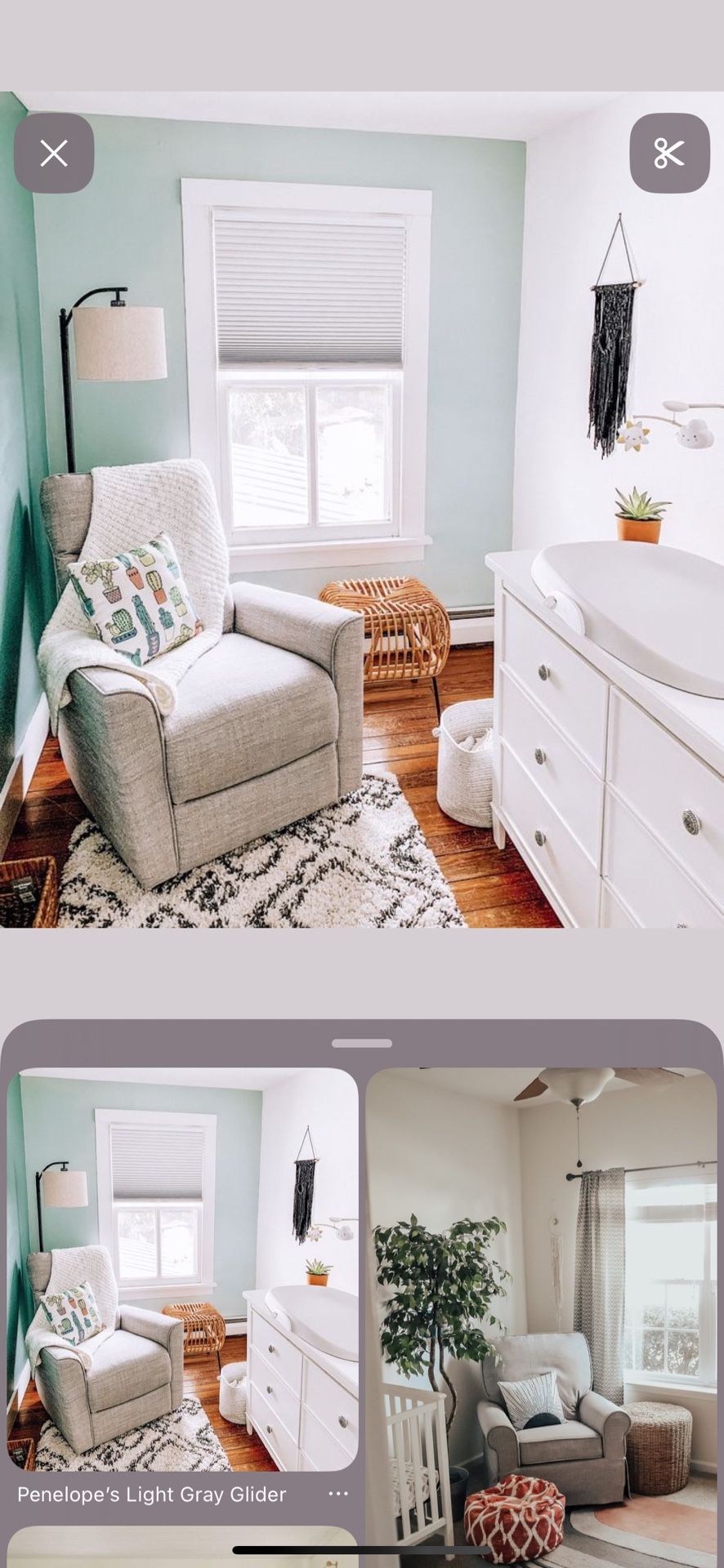 Nursery Chair