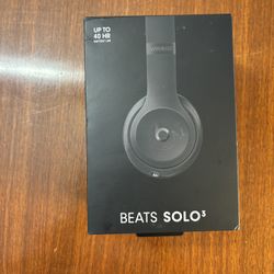 Beats Solo 3 Still In Box Unopened Brand New!!!