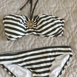 Michael Kors Two Piece Designer Bikini - Style & Chic Swimwear