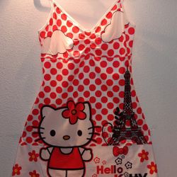 Hello Kitty Pajamas Dress