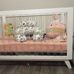 3 In 1 Baby Crib