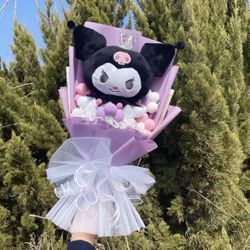 Kuromi bouquet