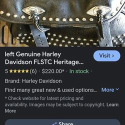 Harley-Davidson Heritage Left Right