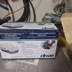 New Never Used Nebulizer 