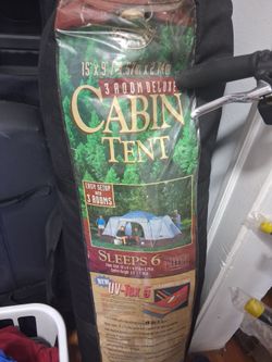 Camping tent