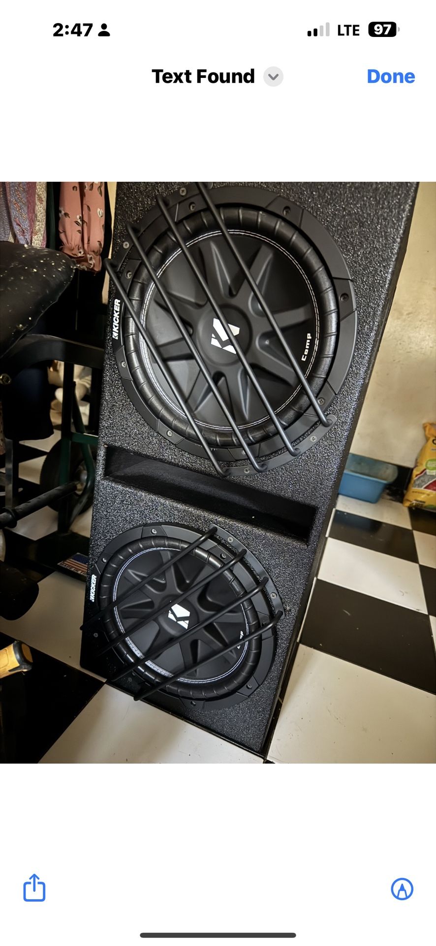 Kicker 12’s Comp C