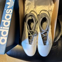 Shoes, Adidas Harden Men’s Size 12 Gray/White NEW no/box