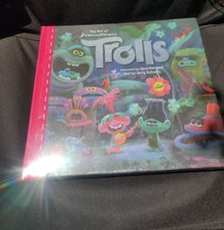 Trolls Book