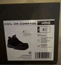 Brahma boots, sz 8 1/2