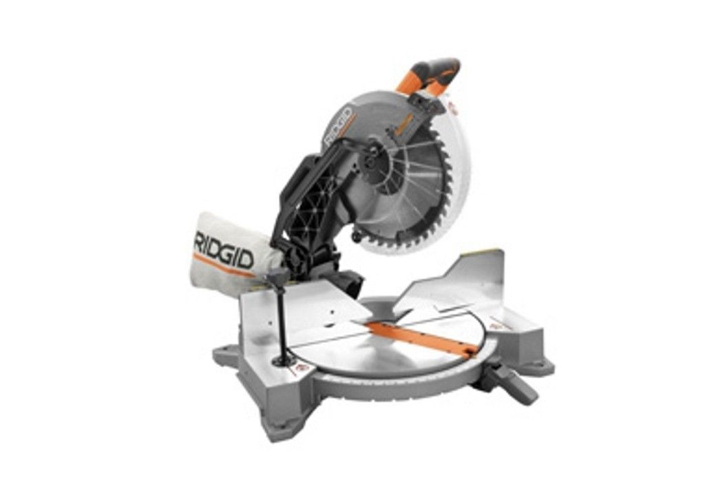 RIDGID
15 Amp Corded 12 in. Dual Bevel Sliding Miter Saw with 70 Deg. Retail $400