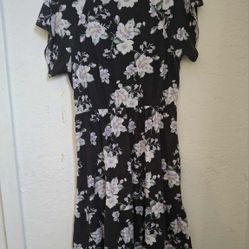 No Boundary Dress Xl 