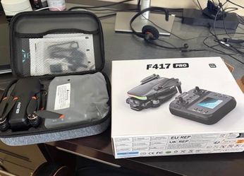 FAKJANK F417PRO Mini Drone with 1080P Camera and Screen Remote
