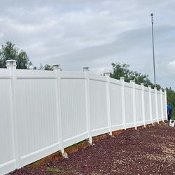 Vinyl Fence