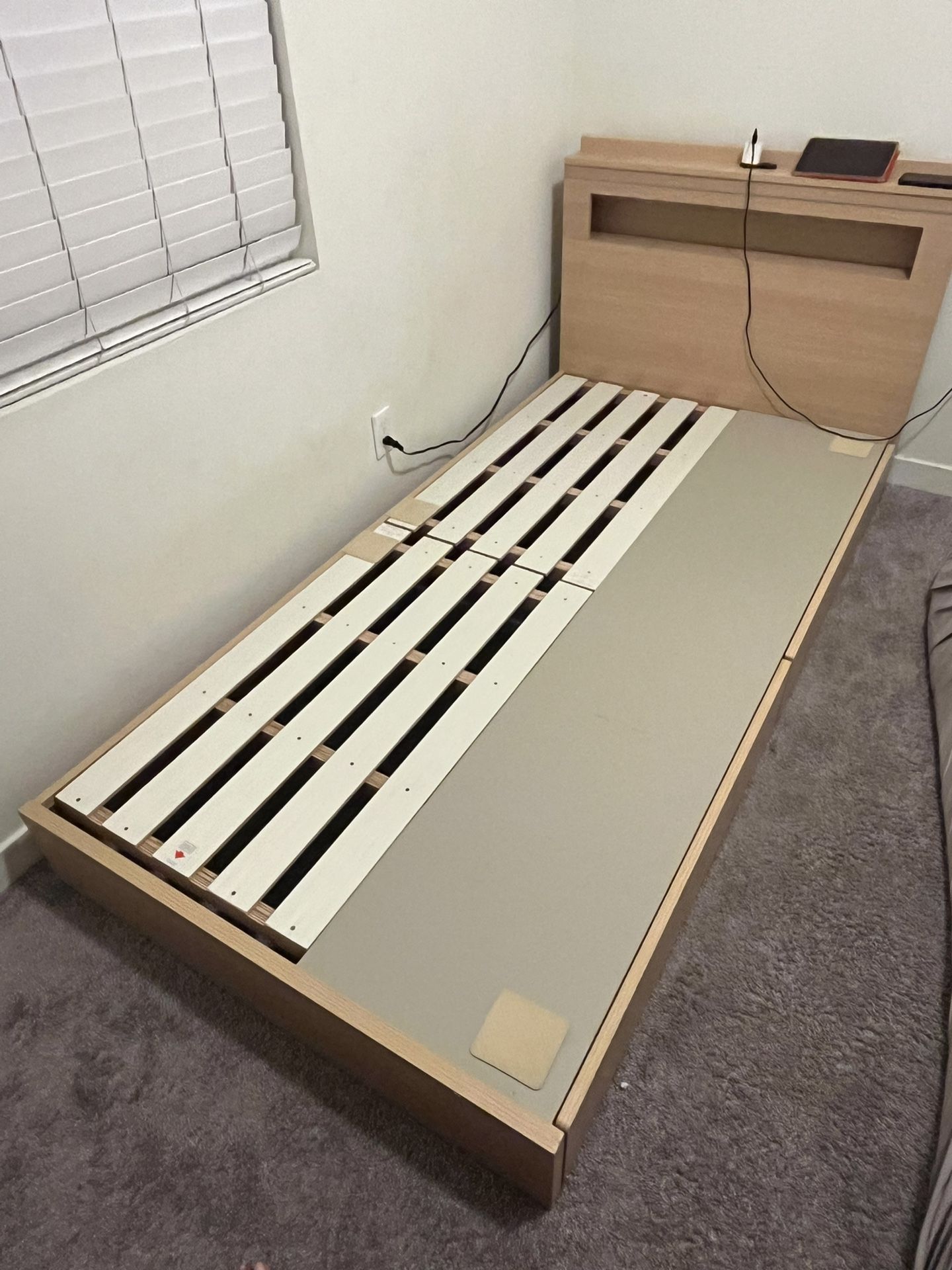 Powered Japanese Twin Beds