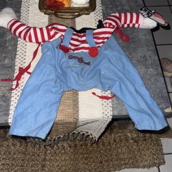 Dog Costume Size Large 