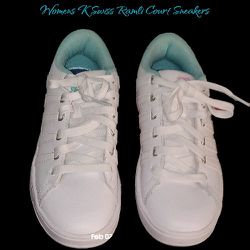 New K-Swiss Women's Ramli Court Sneaker 