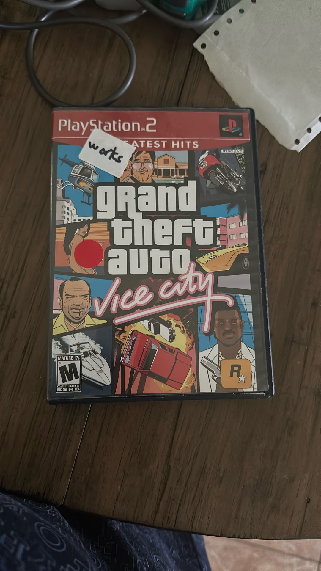 Grand Theft Auto Vice City Tested