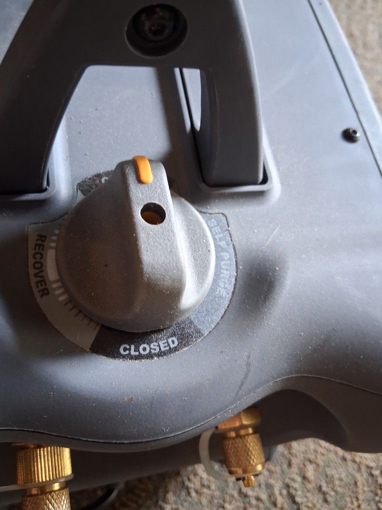 For Sale Fieldpiece recovery pump