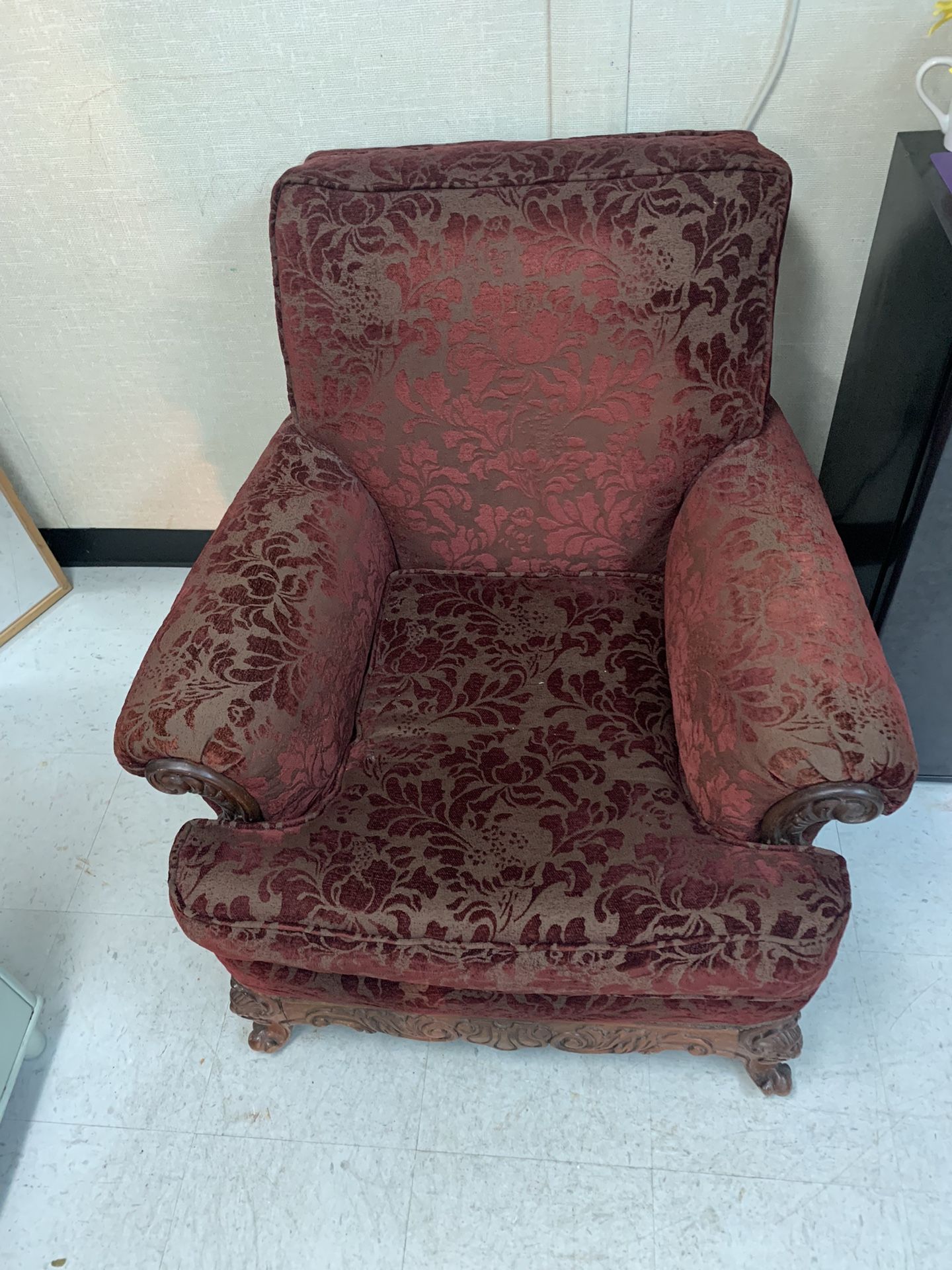 Antique Comfy Chair