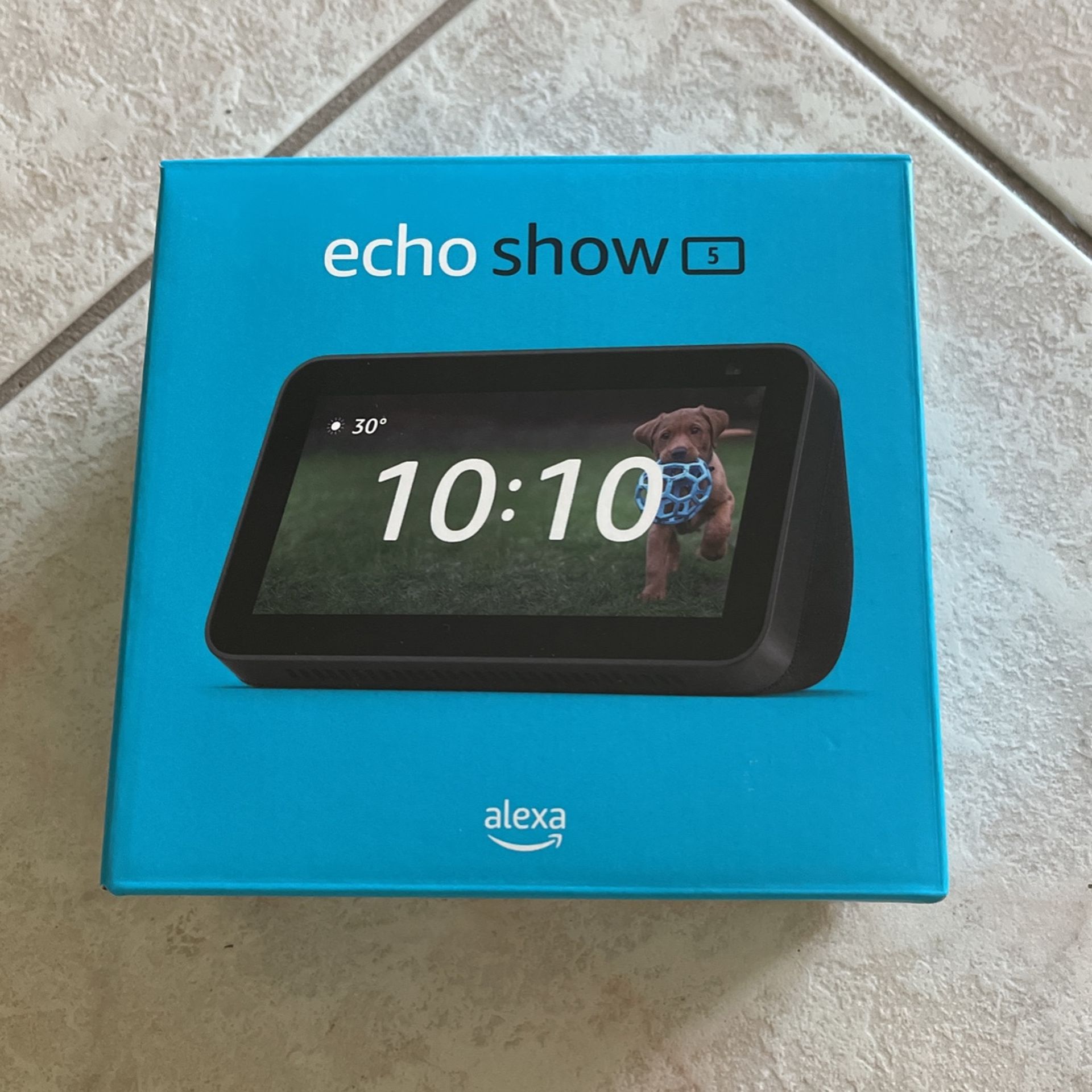 Brand New Echo Show 5