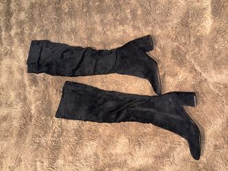 Suede Boots
