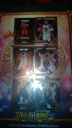 NBA Monopoly Prizm