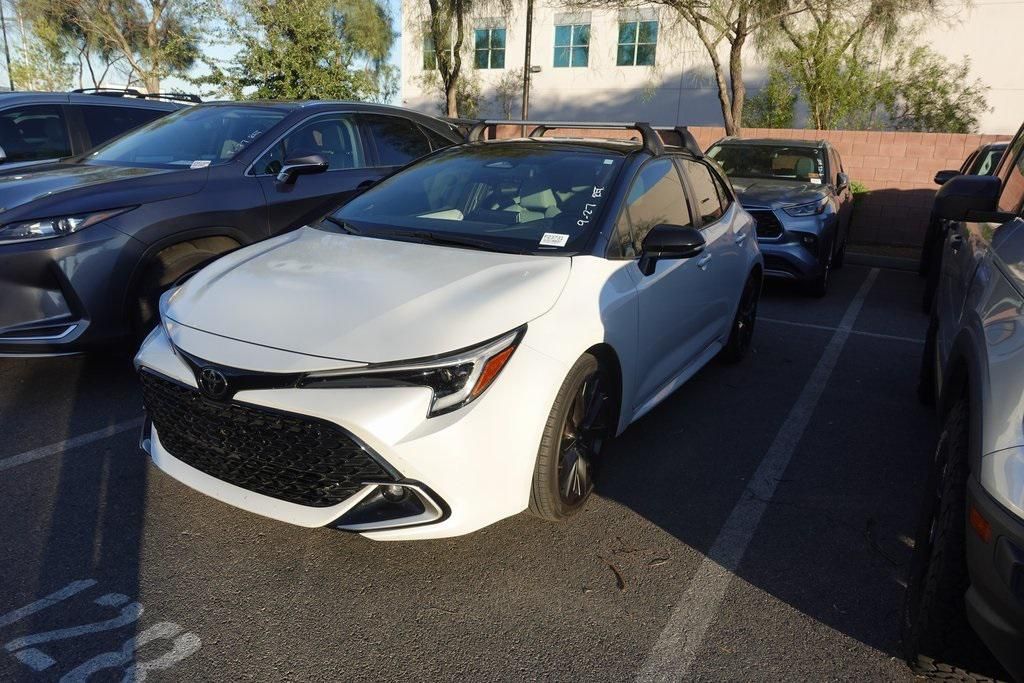 2023 Toyota Corolla Hatchback