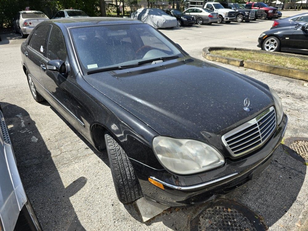 Parting Out S43 0 Mercedes Benz