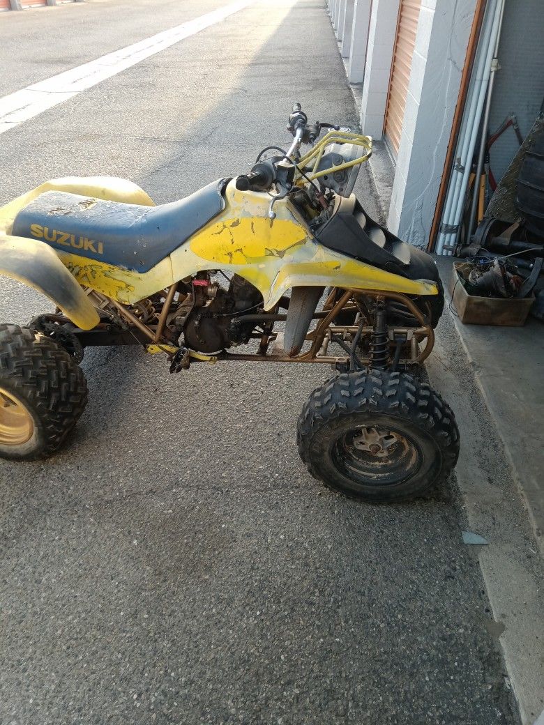 250 Quad Two Stroke