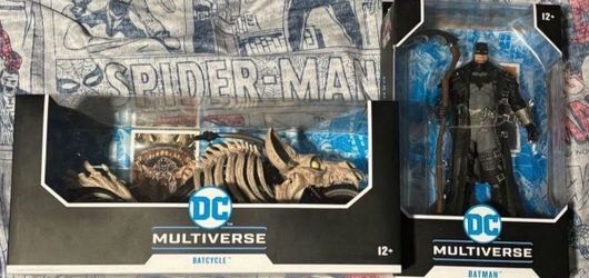 McFarlane Dc Multiverse - Action Figures Death Metal Batman & Batcycle ($35 For Both)