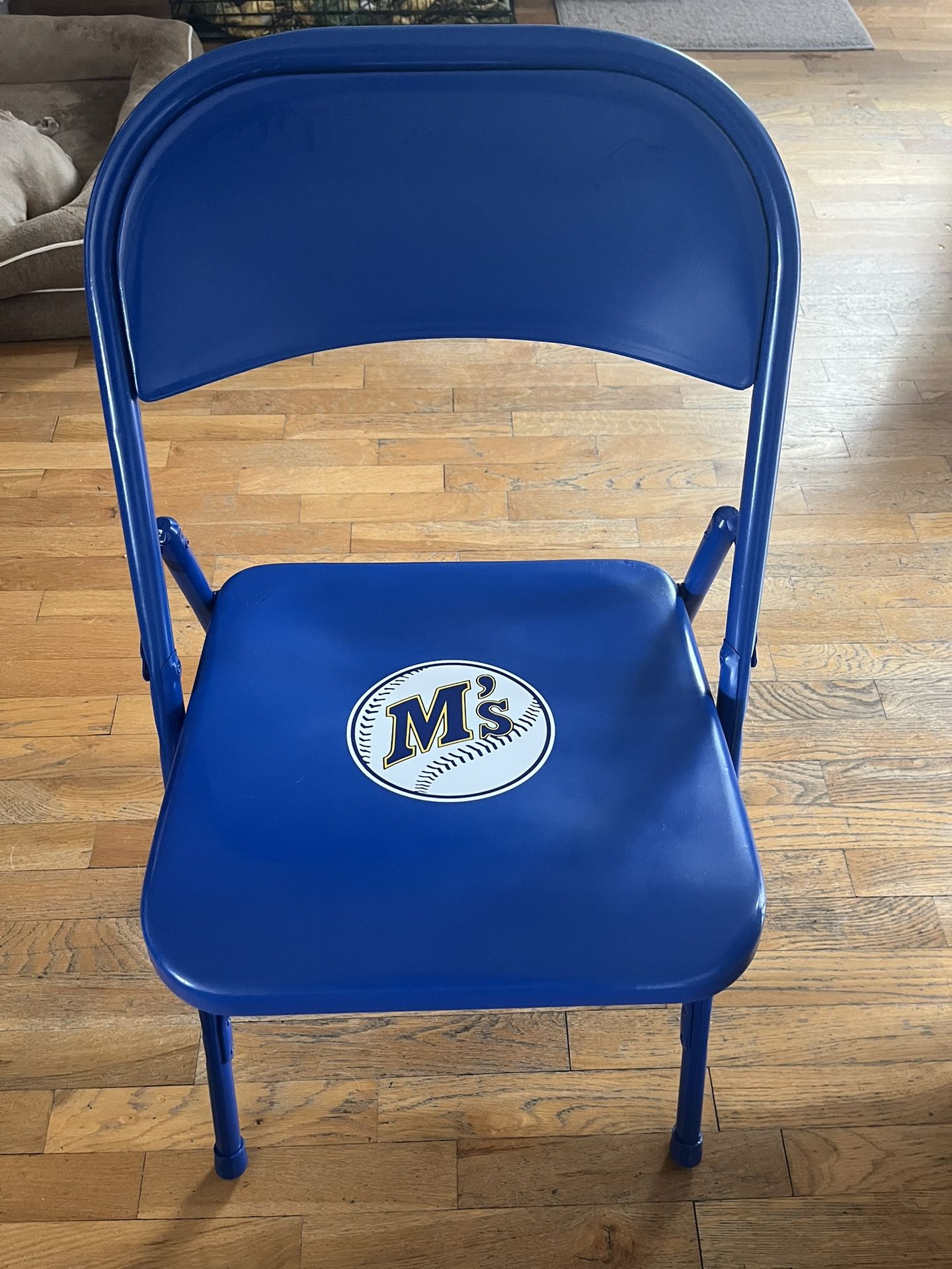 Seattle Mariners Metal Folding Chair