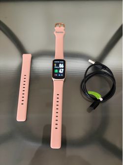 Amzhero Health Fitness Tracker - pink