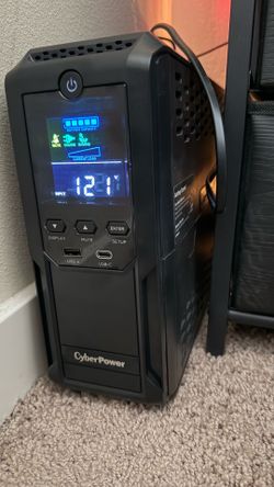 CyberPower 1500VA / 900W LCD UPS
