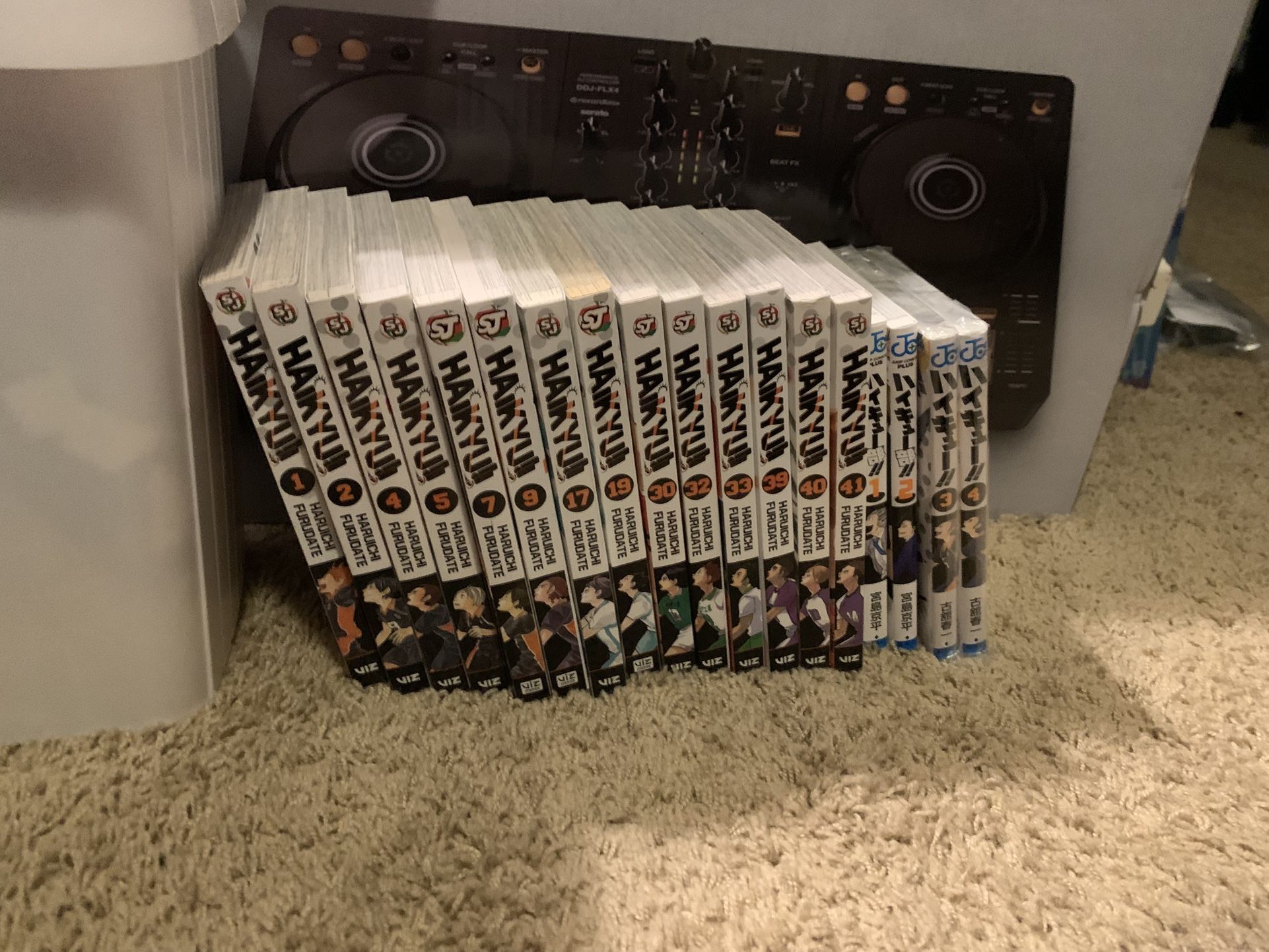 Haikyuu Manga Bundle
