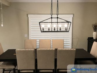 Persianas Tipo Plantation, Madera y Polyvinyl, Instalacion Incluida | 909-681-7003