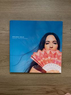 Kacey Musgraves GOLDEN HOUR 2018 LP 1st Press CLEAR Vinyl